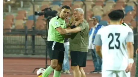 الاتحاد المصري يكشف تفاصيل حوار محمد معروف ووائل ج...