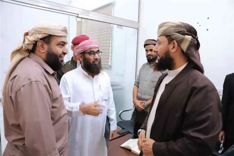 نائب وزير الأوقاف يتفقد مستوى الانضباط في قطاعات الوزارة