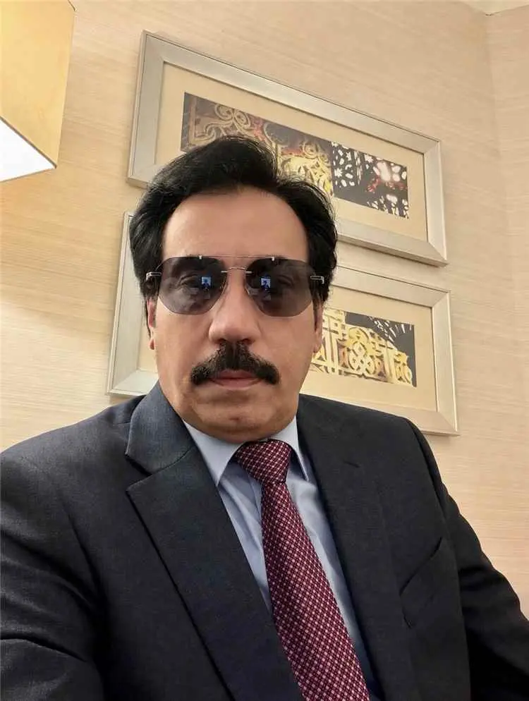 هاني البيض يبارك انعقاد المؤتمر التأسيسي للمجلس ال...