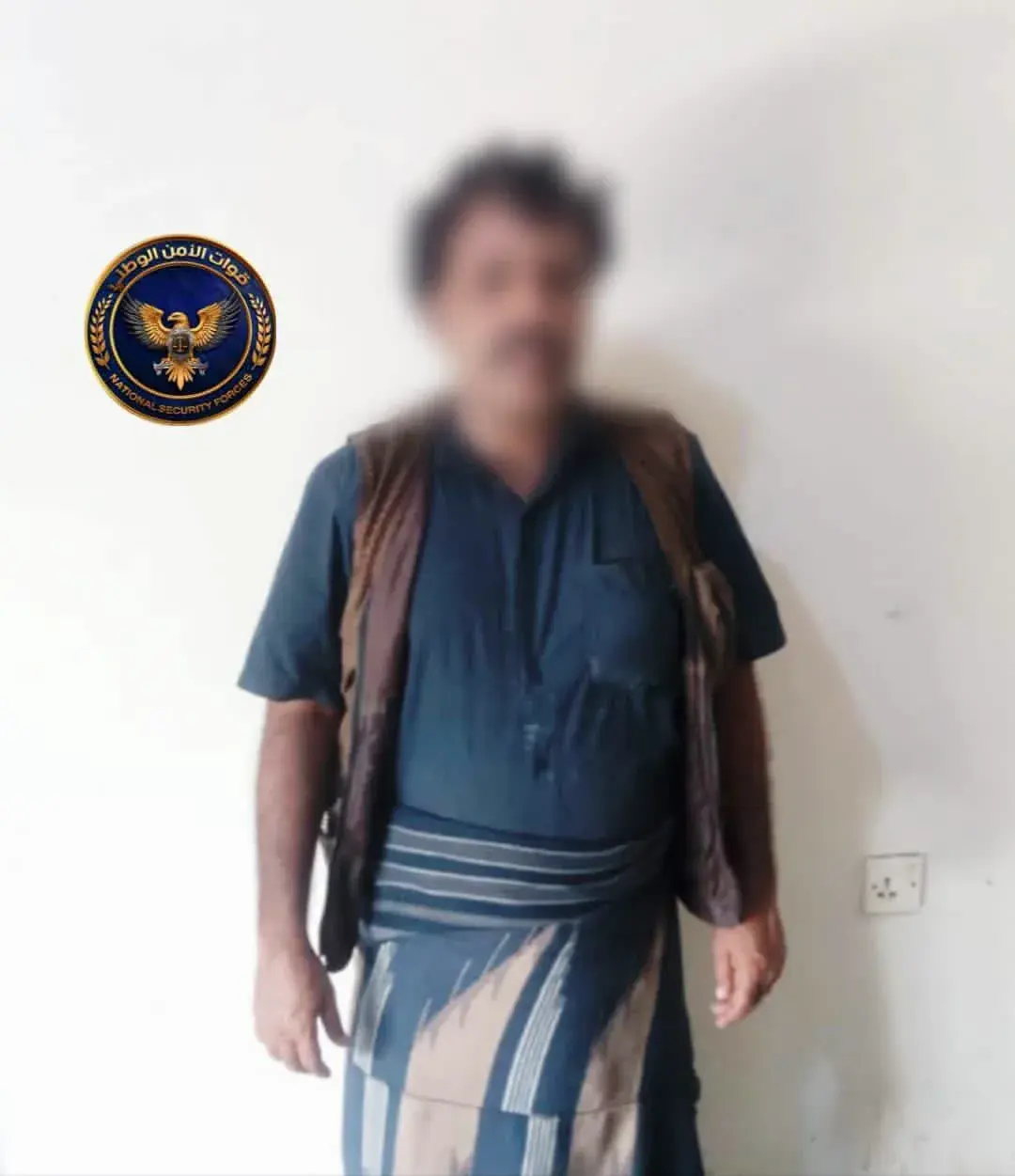 قوات طوق العاصمة عدن تضبط مطلوبا لدى شرطة وادي وصحراء حضرموت