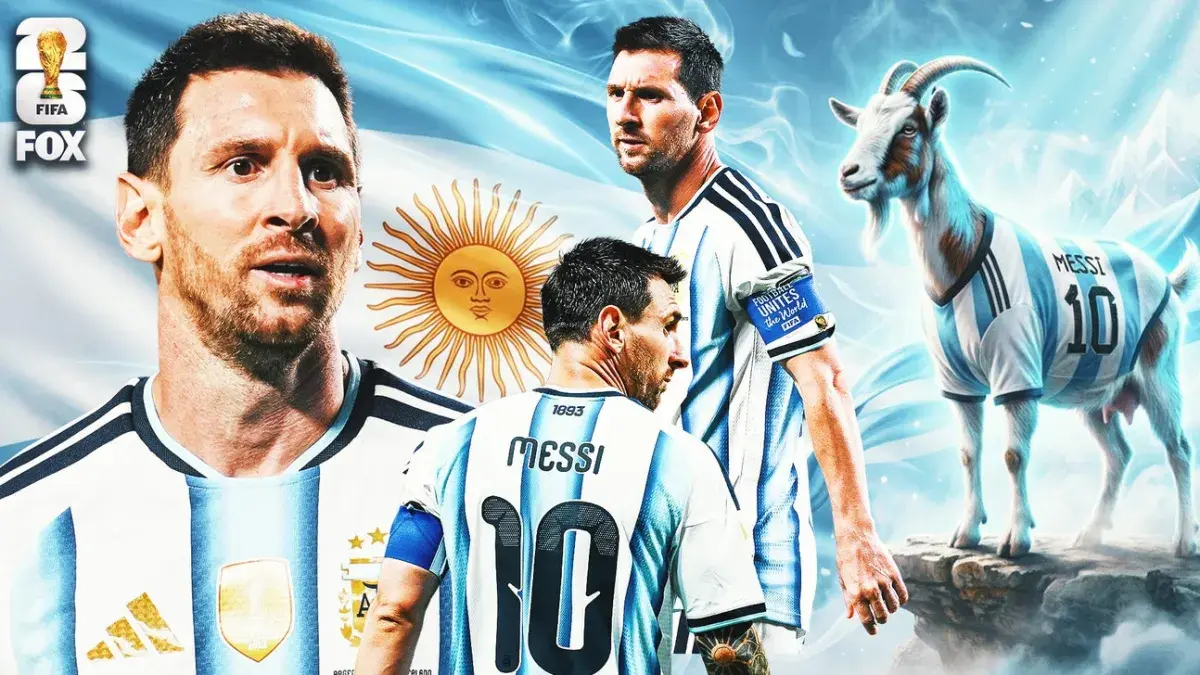 ميسي ينهي مسيرته الأسطورية مع الأرجنتين بعد 22 عام...