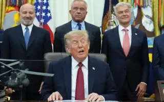 ترامب: لن نسمح لإيران بامتلاك السلاح النووي والضرب...