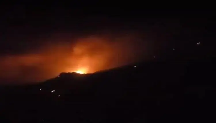 الحوثي يقصف منازل مشاريح الضالع بالهاونات