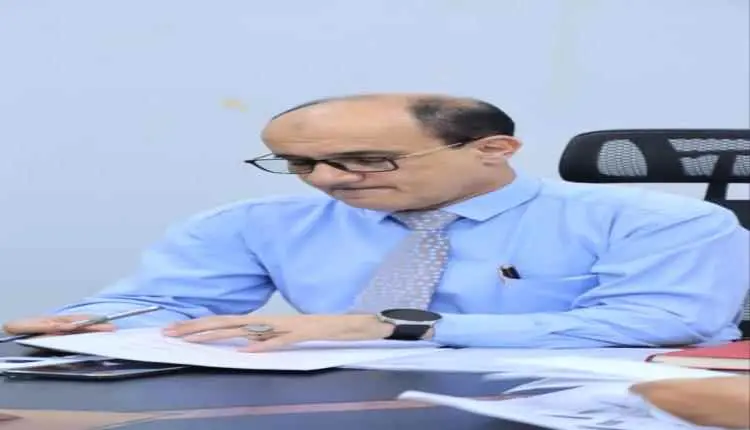 مدير عام دارسعد يترأس الإجتماع الدوري للمكتب التنف...