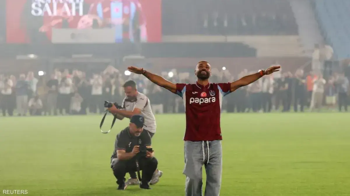 شارع تركي يحمل اسم محمد صلاح في طرابزون