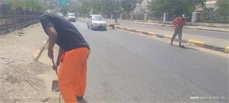 التواهي تُستعيد بريقها.. حملات نظافة مكثفة تُعزز ا...