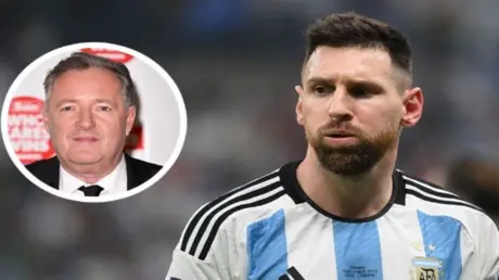 ميسي يعتزل.. وبيرس مورغان يستغل اللحظة لإثبات أفضل...
