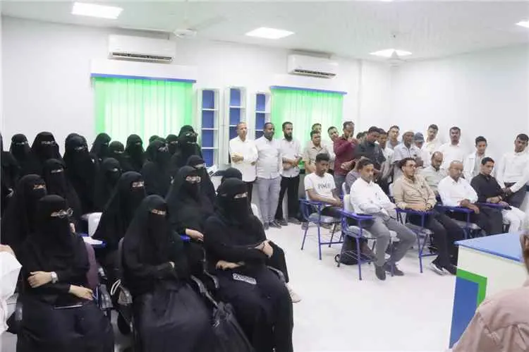 بدء مقابلات المفاضلة التنافسية للكوادر الطبية المتقدمة للالتحاق لبرنامج م التخصصي في الطوارئ التوليدية والوليدية لعام 2026 بحضرموت الوادي والصحراء