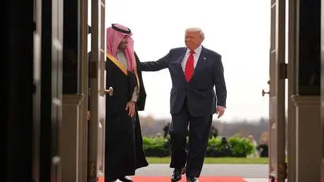 بكلمات ترامب.. واشنطن تحيي في الرياض ذكرى ميلاد مح...