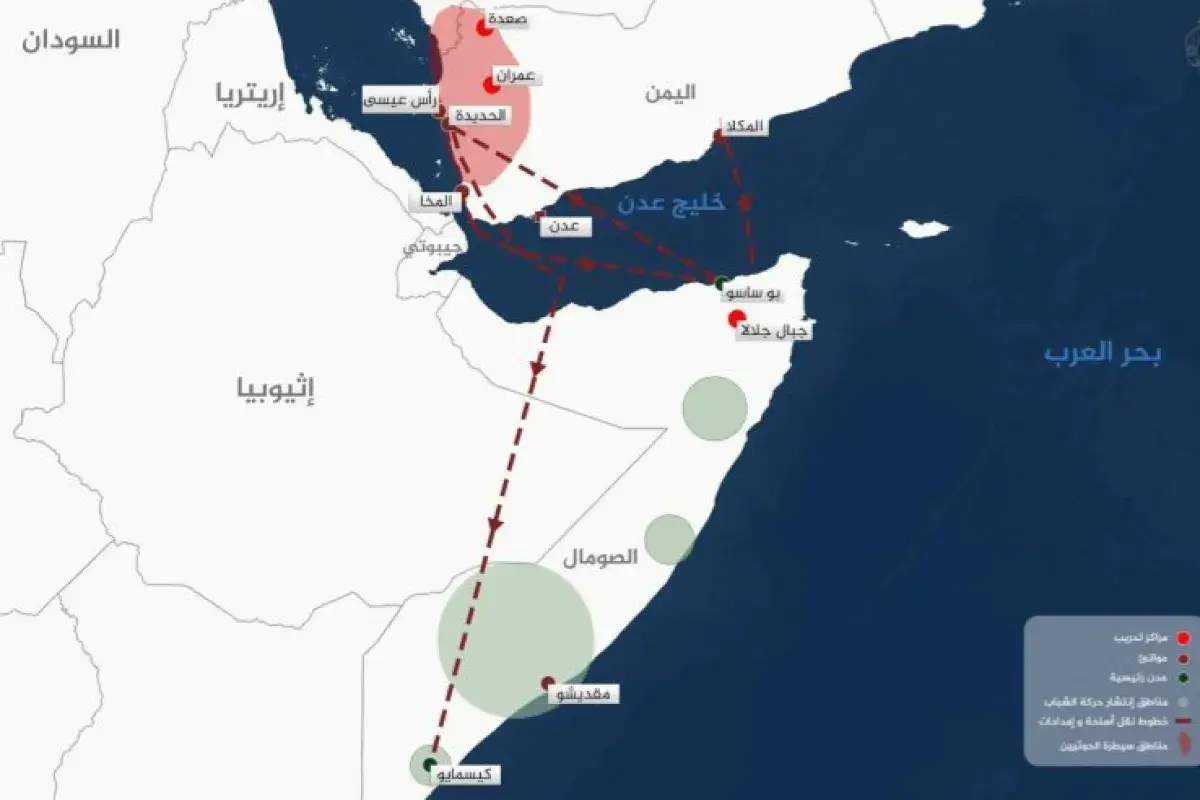 الحوثيون يتوسعون في أفريقيا: تقرير يكشف بناء شبكة...