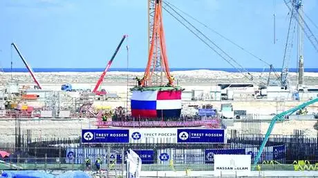 روسيا ترد على أكاذيب الغرب بشأن محطة مصر النووية