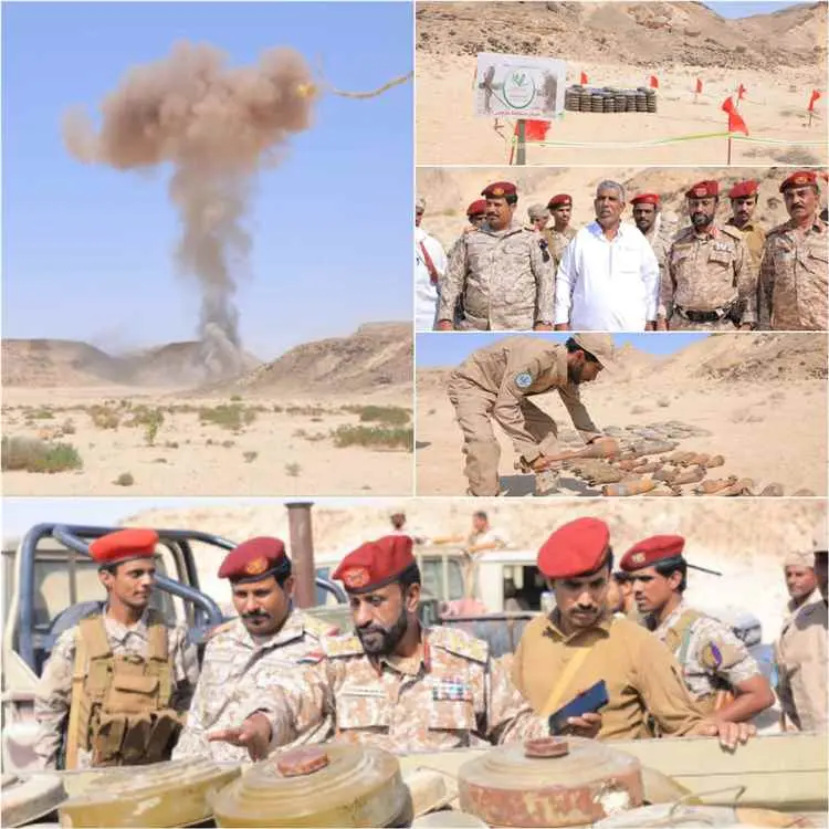 قائد محور الغيضة اللواء مخبال يتفقد جاهزية اللواء...