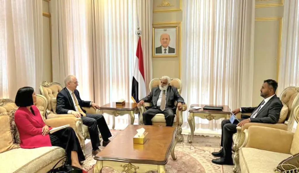 وزير التخطيط يبحث مع السفير الألماني تعزيز التعاون...