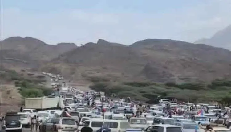 أبناء يافع وردفان يزحفون صوب عدن لإحياء ذكرى تأسيس...
