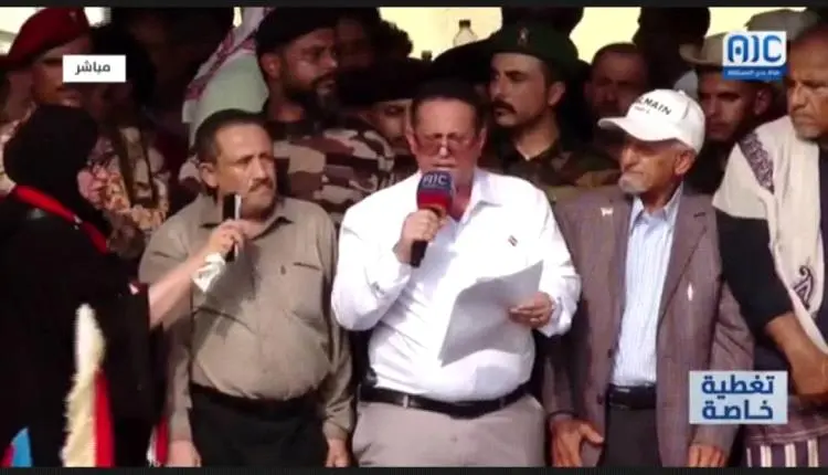 وضاح الحالمي من ساحة العروض: نرفض قاطعاً فرض مجالس...