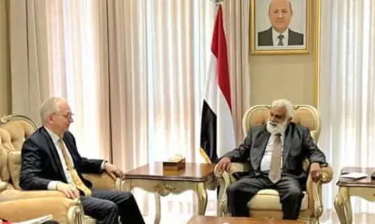 وزير التخطيط يبحث مع السفير الألماني تعزيز التعاون التنموي