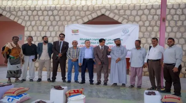 برعاية محافظ أبين وبدعم من القوات المشتركة.. تدشين...