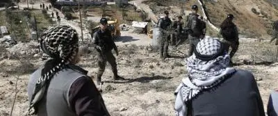 2030 اعتداءً ضد الفلسطينيين في أغسطس