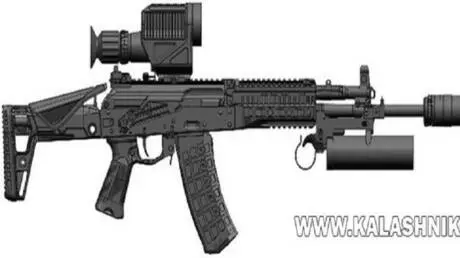 "كلاشينكوف" تكشف عن بندقية القنص الآلية AK-12+