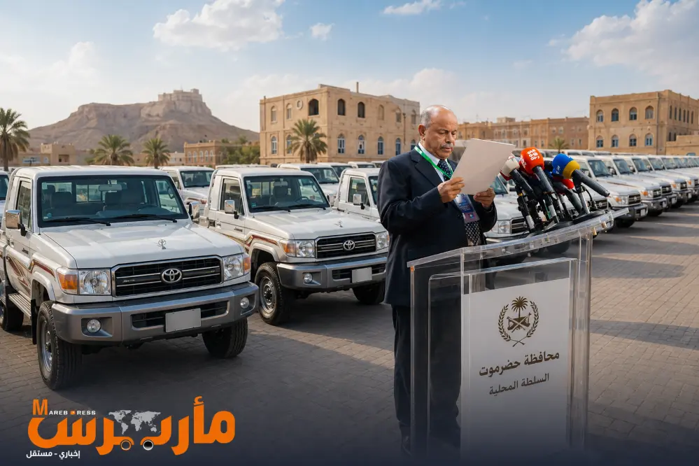 حضرموت تشدد الرقابة على مركبات الدفع الرباعي والشا...