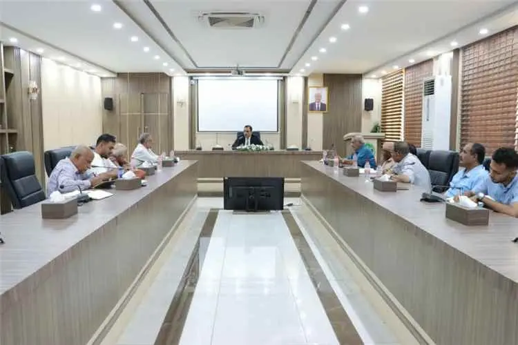 الوزير السقطري يرأس اجتماع المجلس الاستشاري للبذور...