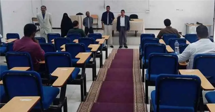 جامعة شبوة تدشن امتحانات المفاضلة للماجستير الأكاد...