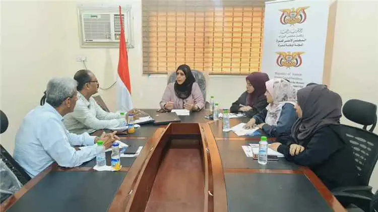 اللجنة الوطنية للمرأة ومؤسسة قمة عدن تبحثان تعزيز...