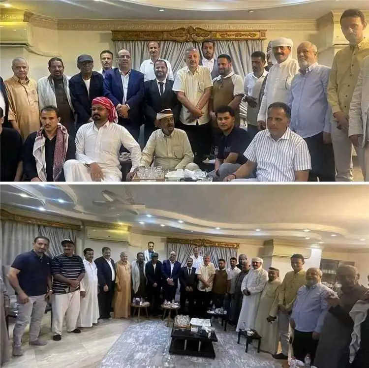 الميسري يستقبل وفدًا من أبناء شبوة ويؤكد تمسك السع...