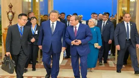 السيسي يعلن إطلاق مرحلة صينية جديدة في قناة السويس...