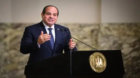 أمام نظيره الصيني: السيسي يوجه رسالة لإثيوبيا