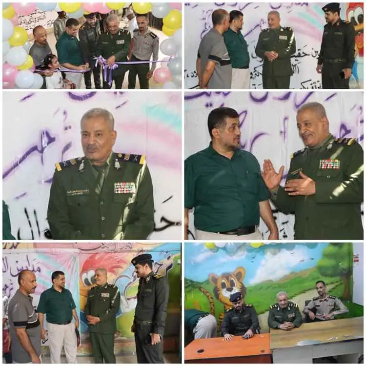 رئيس مصلحة الأحوال المدنية يدشن خدمة إصدار الرقم ا...