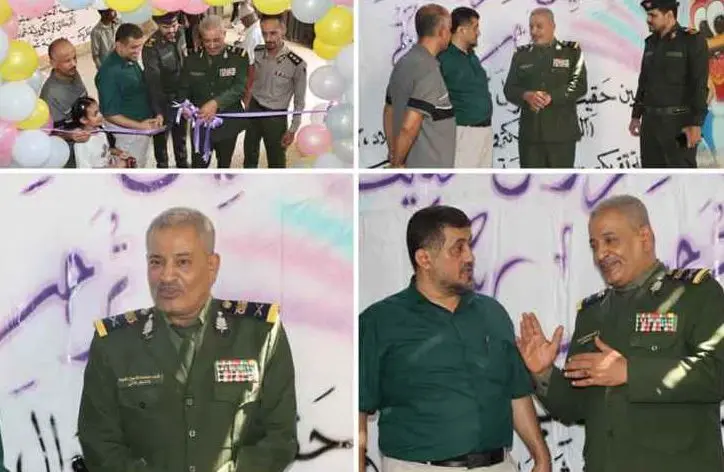 تدشين خدمة إصدار الرقم الوطني للأطفال في مدارس الف...