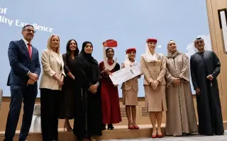 "تحقيق أمنية" وطيران الإمارات تمنحان طفلة تجربة اس...