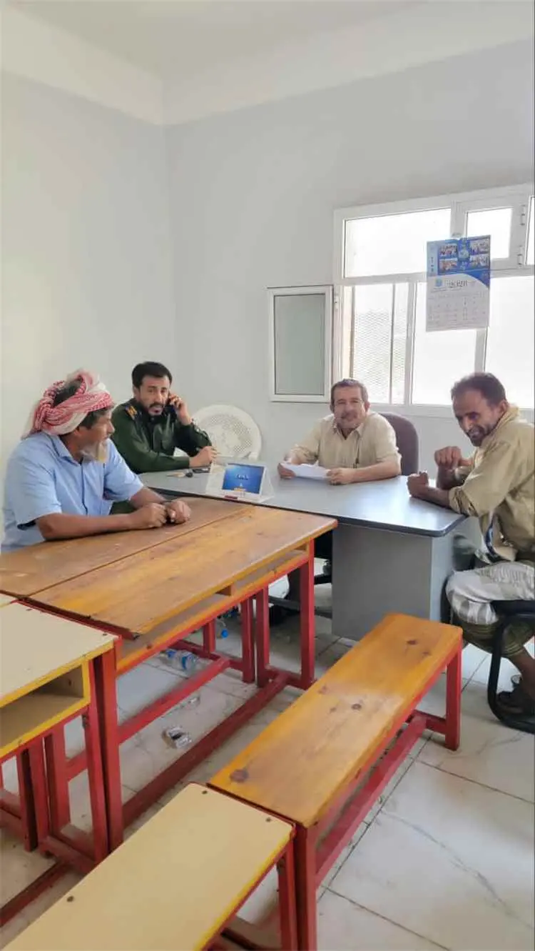 مدير عام لودر يلتقي مدير الأحوال المدنية في المدير...