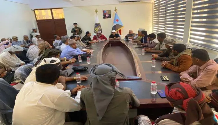 الشيخ النقيب: قبائلنا لن تتوقف حتى استئصال الوجود...