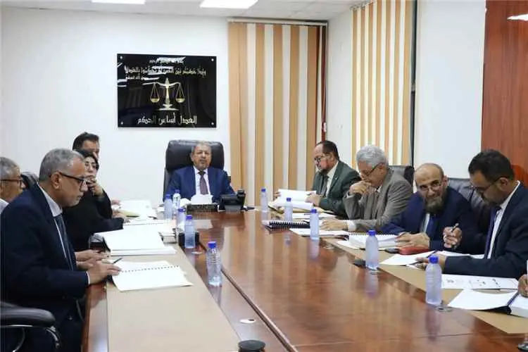مجلس القضاء الأعلى يقر الترقيات المستحقة للقضاة ويندب عدد من القضاة لسد الشواغر في عدد من المحاكم والنيابات