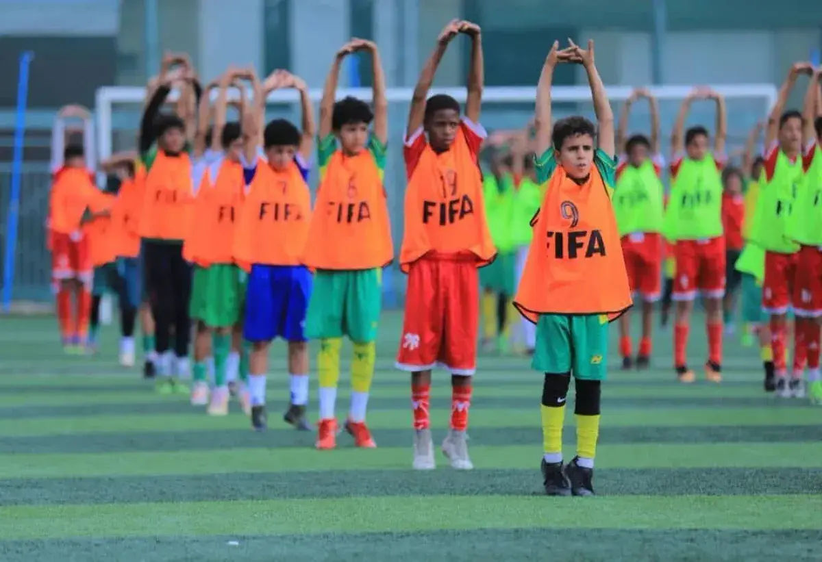 اليمن يجهز منتخب الناشئين تحت 15 عامًا لكأس العالم...