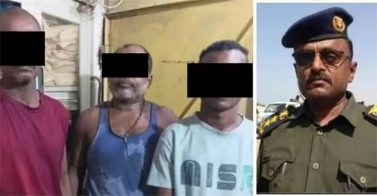 شرطة الخوخة تضبط عصابة لترويج المخدرات وتصنيع الخم...