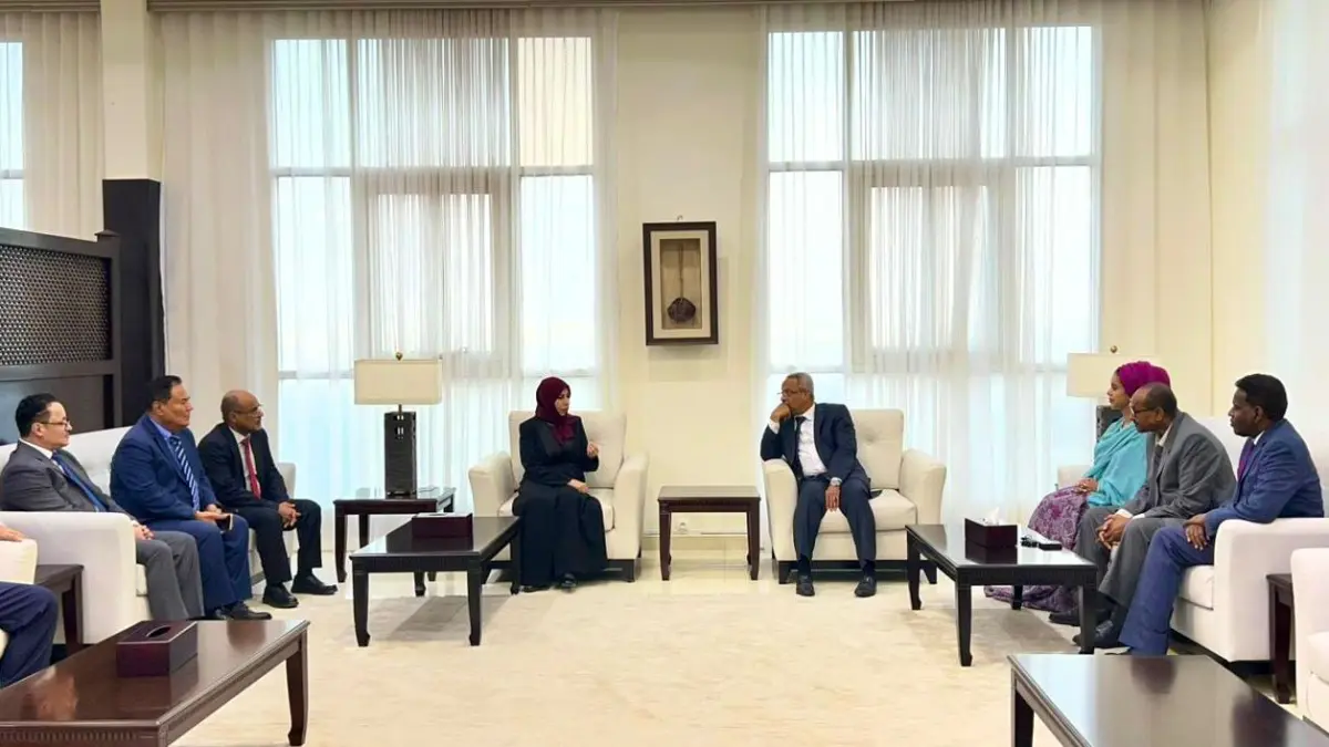 وزيرة الخارجية تصل جيبوتي