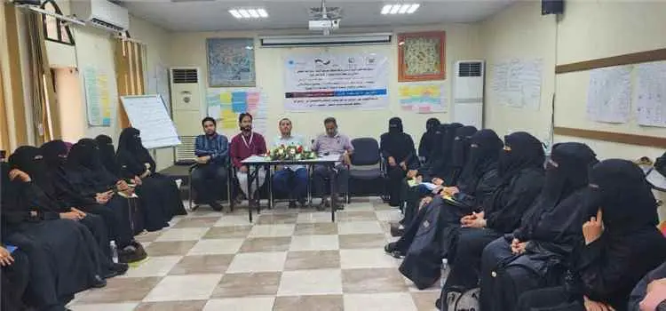 مكتب وزارة الصحة بساحل حضرموت يختتم دورة تدريب الأ...