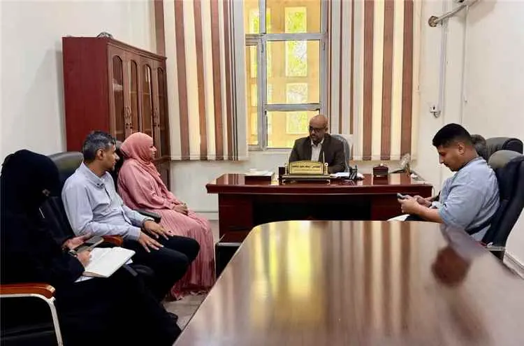 الوكيل بابلغوم يبحث مع منظمة سماريتيان بيرس مشروع...