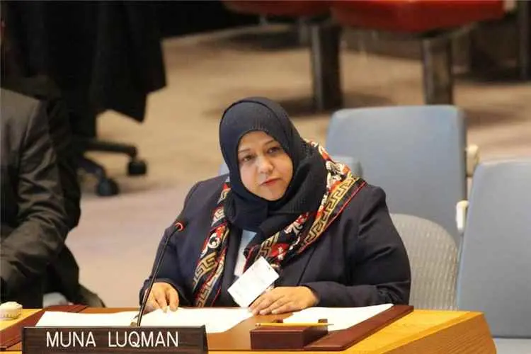 منى لقمان: اليمنيون حذروا مبكرًا من خطر الحوثيين.. والعالم لم يتحرك إلا بعد تهديد الملاحة ومصالحه