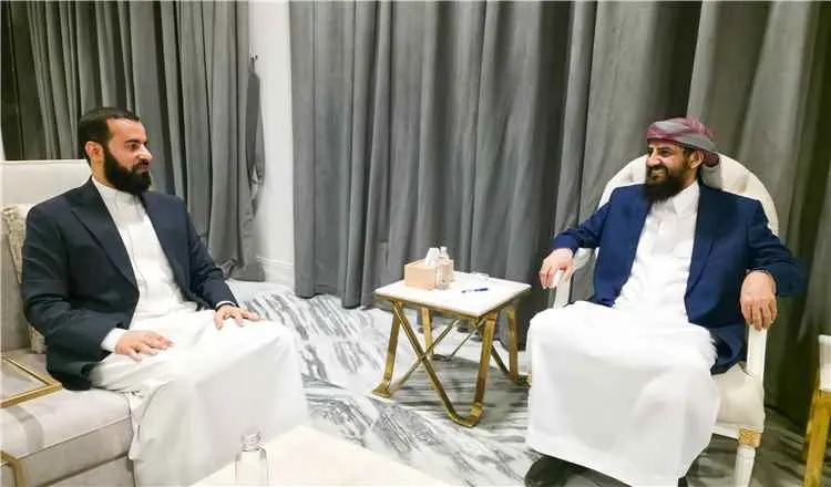 المحرّمي يلتقي محافظ أبين ويطلع على الأوضاع العسكرية والأمنية والخدمية بالمحافظة