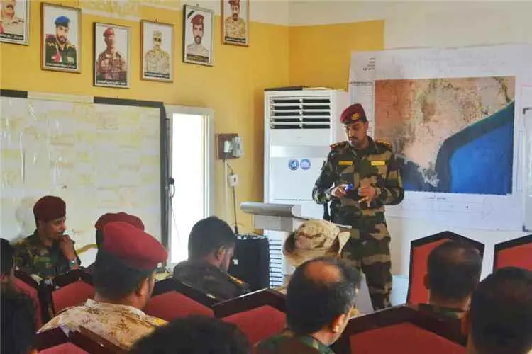 محاضرة تدريبية بالكتيبة الخاصة حول «مفهوم المعركة...