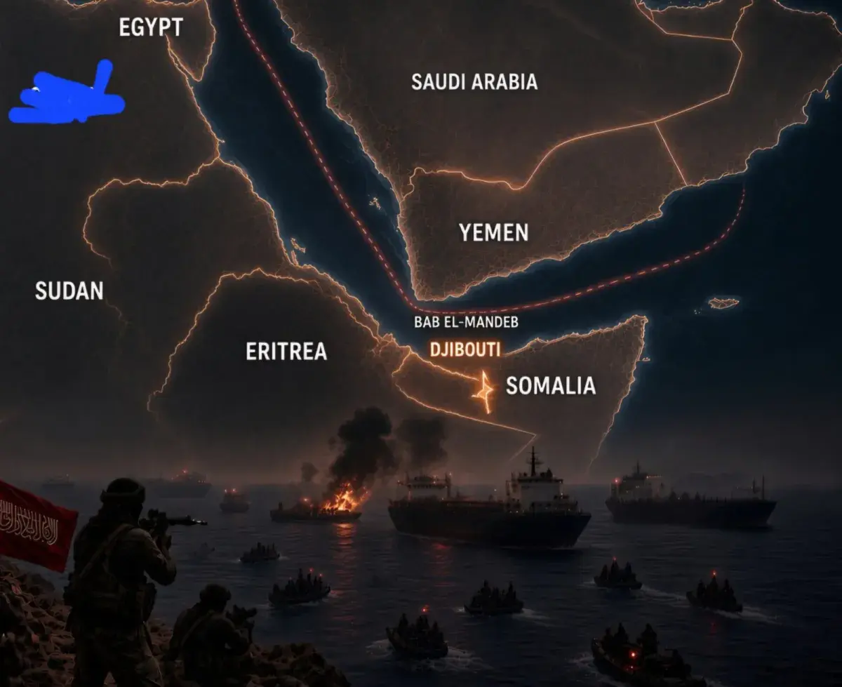 الحوثي والشباب الصومالي الإرهابية. .. تخادم يهدد الممرات البحرية