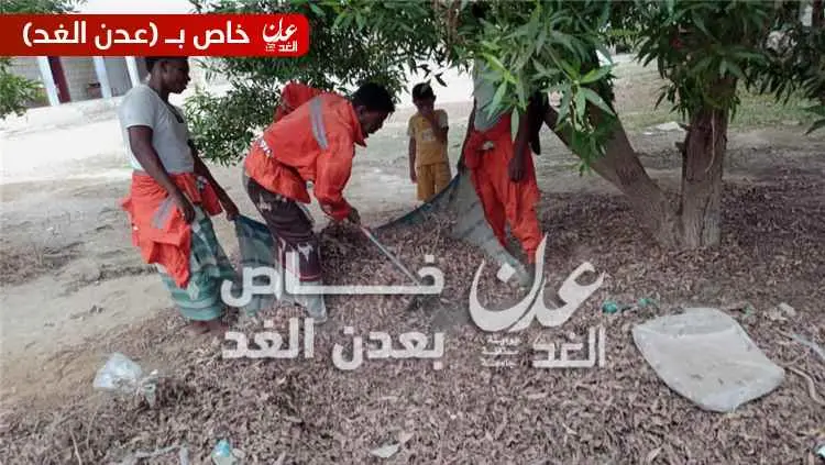 صندوق النظافة بأحور يواصل حملته لتنظيف مدارس عاصمة...