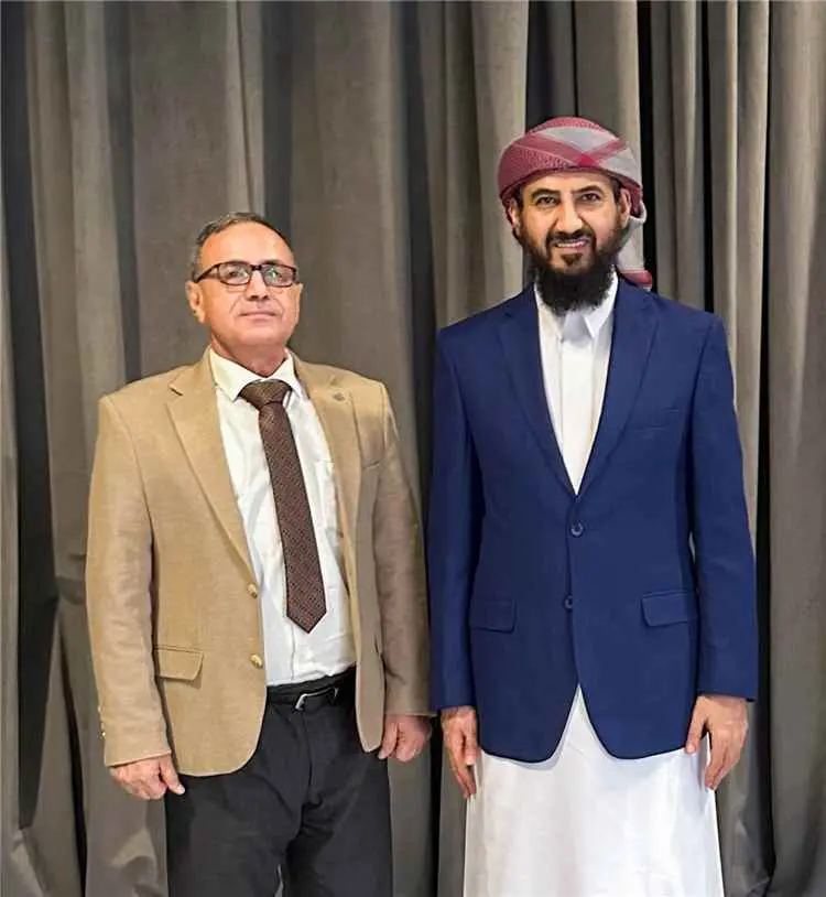 المحرّمي يلتقي رئيس جامعة عدن ويشدد على دعم التعلي...
