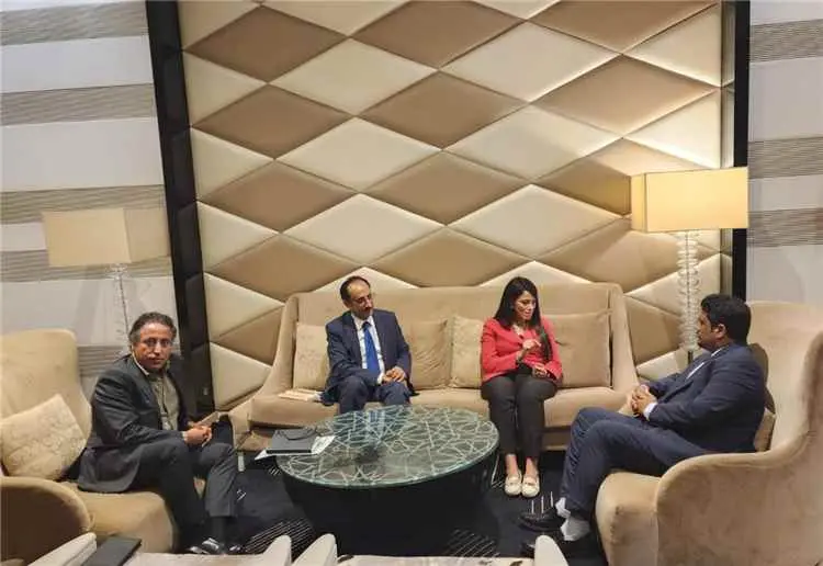 وزير التعليم الفني  يبحث مع امين عام الاسكوا آفاق التعاون في تطوير استراتيجية التكوين المهني
