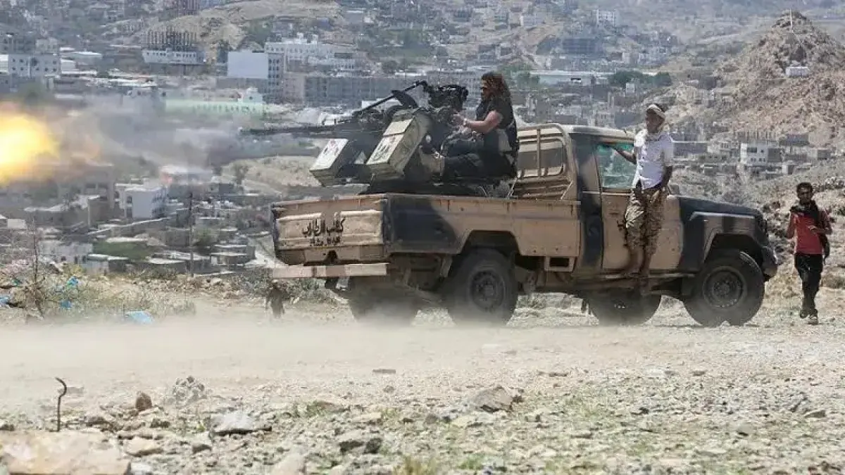 تعز.. 18 قتيلاً حوثيًا وأسرى في معارك مقبنة.. وتبا...