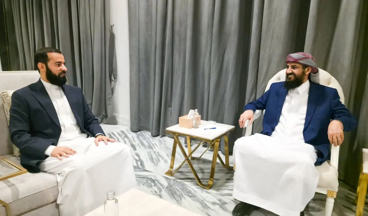 عضو مجلس القيادة المحرّمي يلتقي محافظ أبين ويطلع على الأوضاع العسكرية والأمنية والخدمية